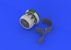 Eduard Eduard 1/32 F-4U1 Engine for Tamiya (PE & Resin)