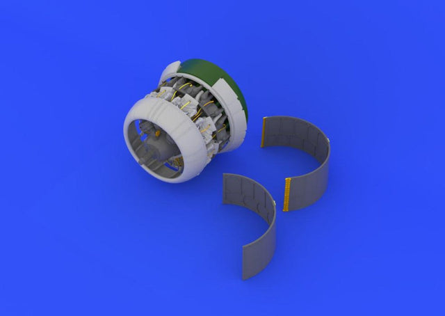 Eduard Eduard 1/32 F-4U1 Engine for Tamiya (PE & Resin)