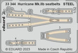 Eduard Eduard 1/32 Hurricane Mk.IIb seatbelts Steel for Revell
