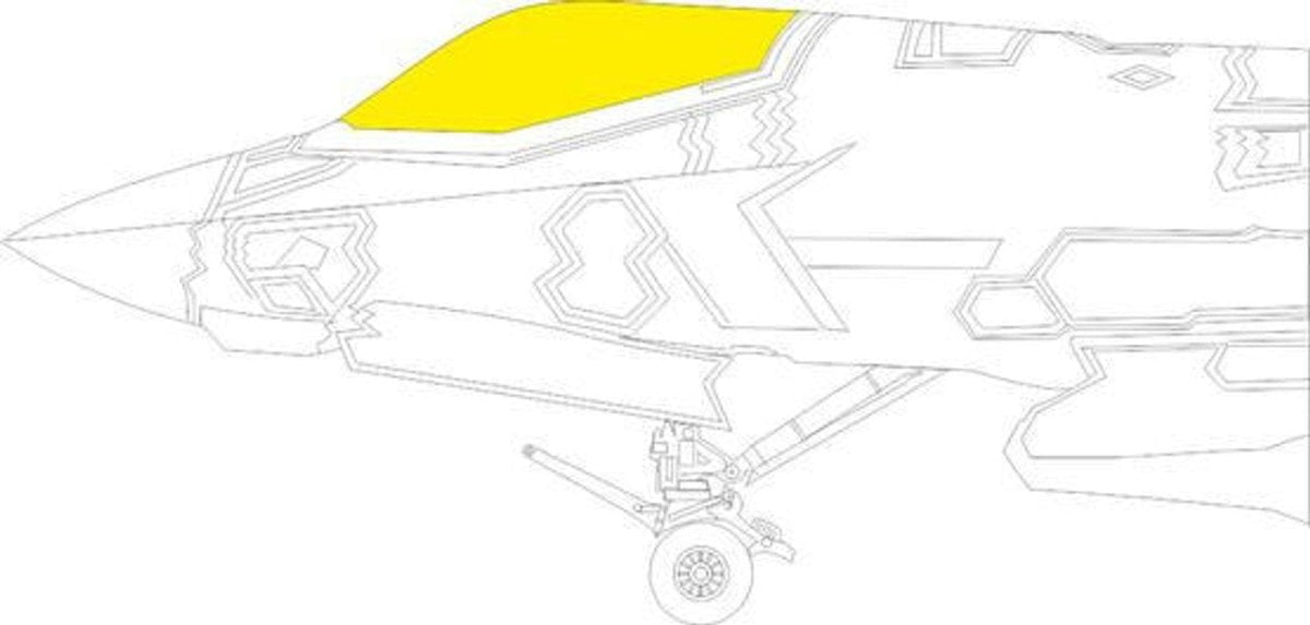 Eduard Eduard 1/32 Mask F-35C for Trumpeter