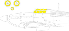 Eduard Eduard 1/32 Mask Hurricane Mk.IIb for Revell
