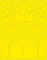 Eduard Eduard 1/32 Mask Lynx Mk.8 TFace for Revell