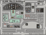 Eduard Eduard 1/32 MiG-15 dashboard for Trumpeter