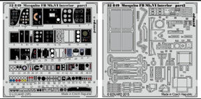 Eduard Eduard 1/32 Mosquito Mk FB VI Interior for TAM (Pre-Painted)