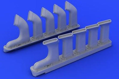 Eduard Eduard 1/32 Mosquito Mk VI Exhaust Stacks for TAM (Resin)