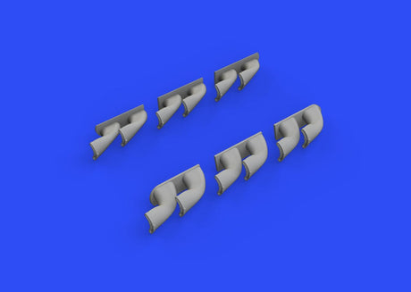 Eduard Eduard 1/32 P-40 exhaust stacks fishtail