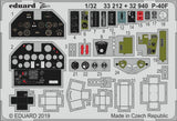 Eduard Eduard 1/32 P-40F for Trumpeter (Pre-Painted)