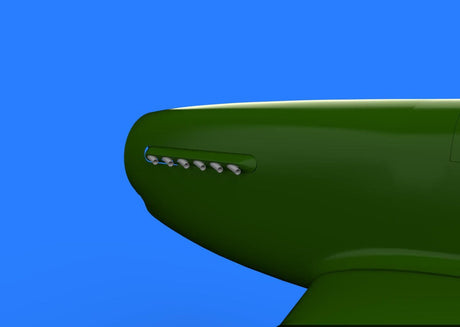 Eduard Eduard 1/32 P-51D Exhaust Stacks for Revell (Resin)