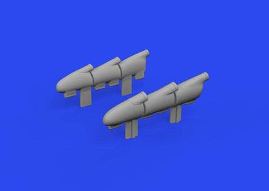 Eduard Eduard 1/32 Spitfire Mk.Ia exhaust stacks PRINTKOTARE