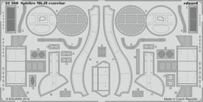 Eduard Eduard 1/32 Spitfire Mk II Exterior for RMG