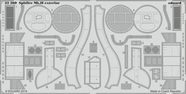 Eduard Eduard 1/32 Spitfire Mk II Exterior for RMG