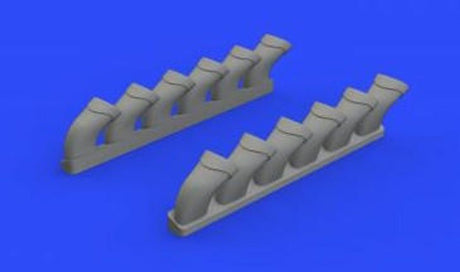 Eduard Eduard 1/32 Spitfire Mk IX Exhaust Stake Fishtail for RMG (Resin)