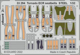Eduard Eduard 1/32 Tornado ECR Seatbelts Steel for ITL (Pre-Painted)
