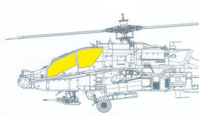 Eduard Eduard 1/35 AH-64A early TFace MASK for TRUMPETER