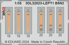 Eduard Eduard 1/35 B5N2 SPACE Set