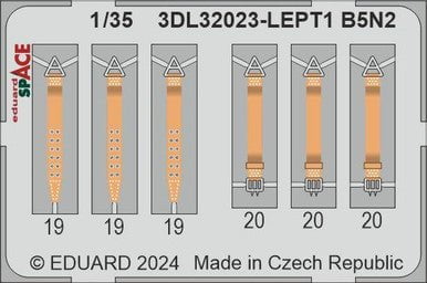 Eduard Eduard 1/35 B5N2 SPACE Set