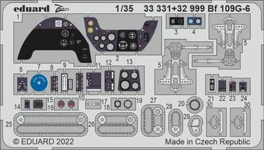 Eduard Eduard 1/35 Bf 109G-6 for Border Model