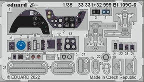 Eduard Eduard 1/35 Bf 109G-6 for Border Model