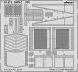 Eduard Eduard 1/35 BMD-2 Photo etched setFor Hobby Boss