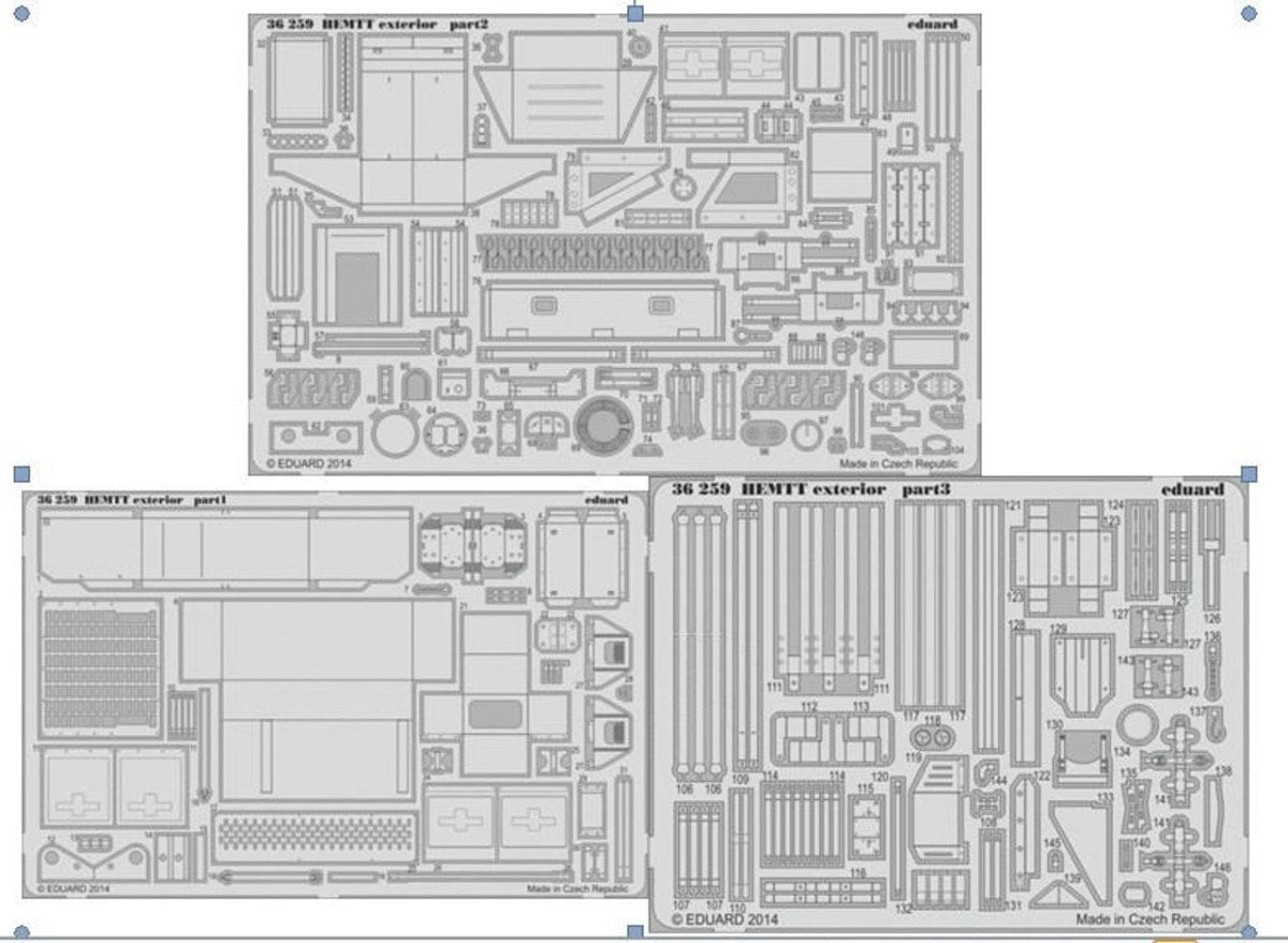 Eduard Eduard 1/35 HEMTT Exterior for ITL