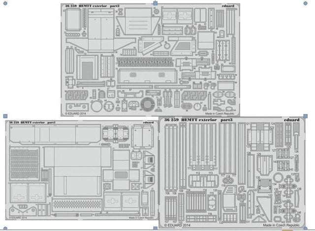 Eduard Eduard 1/35 HEMTT Exterior for ITL