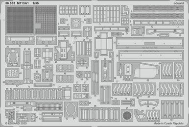 Eduard Eduard 1/35 M113A1 Photo etched set for ITALERI kit