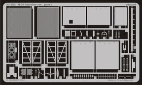 Eduard Eduard 1/35 M26 Interior for TAM
