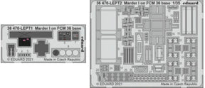 Eduard Eduard 1/35 Marder I on FCM 36 Base for ICM