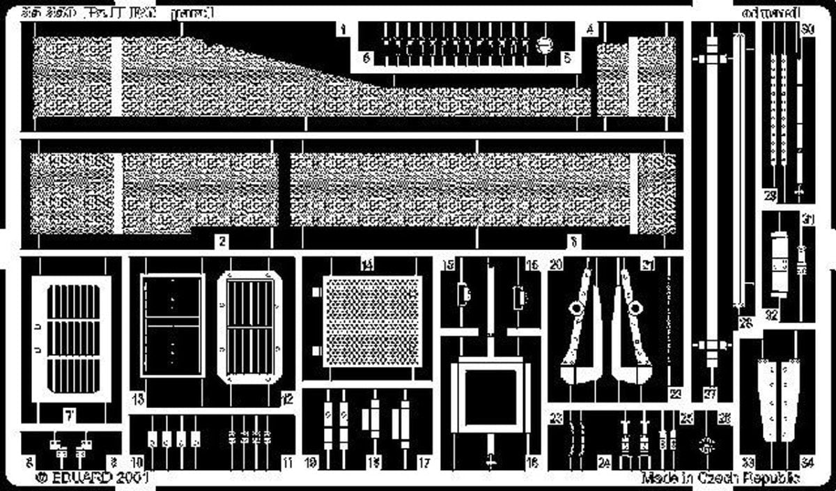 Eduard Eduard 1/35 Pz II F/G for TAM