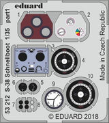 Eduard Eduard 1/35 S-38 Schnellboot for Italeri