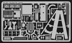 Eduard Eduard 1/35 SdAh116 Famo Trailer for TAM