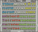 Eduard Eduard 1/350 Aircraft Carrier Figures (Pre-Painted)