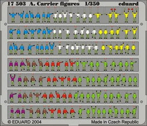 Eduard Eduard 1/350 Aircraft Carrier Figures (Pre-Painted)