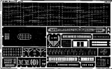 Eduard Eduard 1/350 Bismarck for TAM