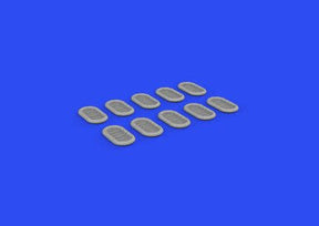 Eduard Eduard 1/350 Brassin Carley float - 25 people - Type 2 print