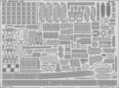 Eduard Eduard 1/350 HMS Colombo for Trumpeter