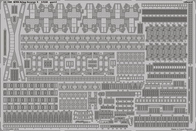 Eduard Eduard 1/350 HMS King George V for TAM