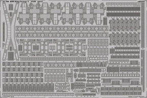 Eduard Eduard 1/350 HMS King George V for TAM