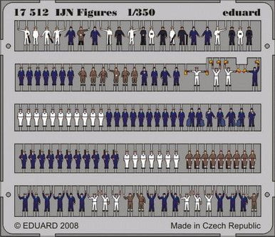 Eduard Eduard 1/350 IJN Figures (Pre-Painted)