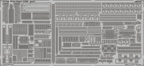 Eduard Eduard 1/350 Prinz Eugen for TRP
