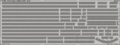 Eduard Eduard 1/350 Prinz Eugen Railings for TRP