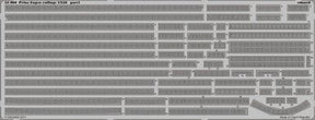 Eduard Eduard 1/350 Prinz Eugen Railings for TRP
