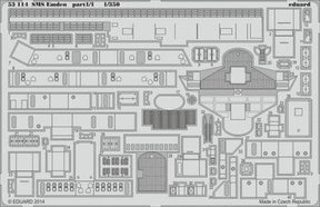 Eduard Eduard 1/350 SMS Emden Pt.1 for RMG