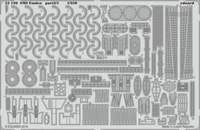 Eduard Eduard 1/350 SMS Emden Pt.2 for RMG