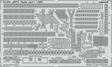 Eduard Eduard 1/350 Tirpitz Part 1 for TRP