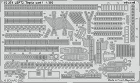 Eduard Eduard 1/350 Tirpitz Part 1 for TRP