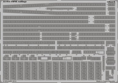 Eduard Eduard 1/350 Tone Railings for TAM