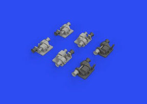 Eduard Eduard 1/350 USN Electric Ship Winches (Resin)