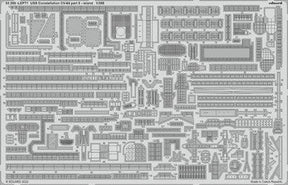 Eduard Eduard 1/350 USS Constellation CV-64 Part 5 - island for Trumpeter