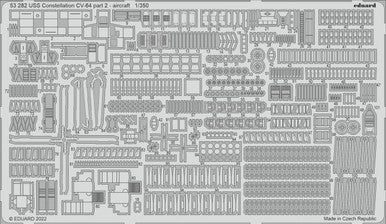 Eduard Eduard 1/350 USS Constellation CV64 Part 2 Aircraft for Trumpeter